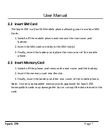 Preview for 7 page of Lava Spark 250 User Manual