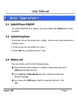 Preview for 8 page of Lava Spark 250 User Manual