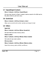 Preview for 11 page of Lava Spark 250 User Manual