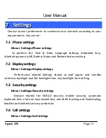 Preview for 13 page of Lava Spark 250 User Manual