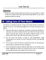 Preview for 25 page of Lava Spark 250 User Manual