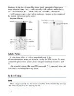 Preview for 4 page of Lava Spark 252 User Manual