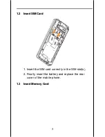 Предварительный просмотр 5 страницы Lava Spark 266 User Manual