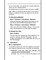 Preview for 8 page of Lava Spark 266 User Manual