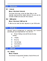 Preview for 17 page of Lava Spark 266 User Manual