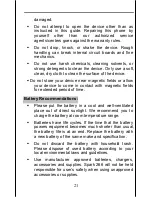 Preview for 21 page of Lava Spark 266 User Manual