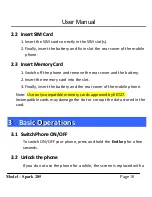 Preview for 10 page of Lava Spark 285 User Manual