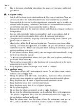 Preview for 20 page of Lava V2s User Manual