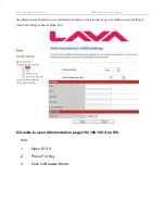 Preview for 11 page of Lava W200 Faq