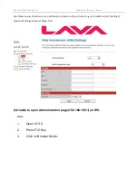 Предварительный просмотр 11 страницы Lava W200 Faq