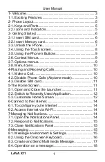 Preview for 3 page of Lava X11 User Manual