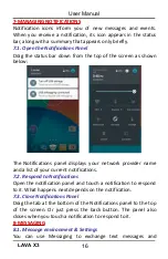 Preview for 18 page of Lava X3 User Manual