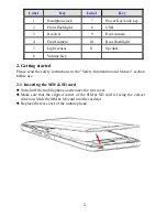 Предварительный просмотр 5 страницы Lava Z61 User Manual