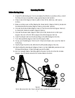 Предварительный просмотр 4 страницы LAVAL UNDERGROUND SURVEYS DW-1500 Operation Manual