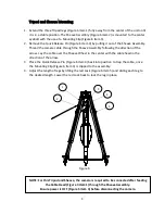 Предварительный просмотр 8 страницы LAVAL UNDERGROUND SURVEYS DW-1500 Operation Manual