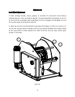 Предварительный просмотр 17 страницы LAVAL UNDERGROUND SURVEYS DW-1500 Operation Manual