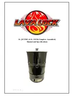 LAVALOCK LL DIY30G Manual And Specifications preview