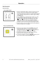 Предварительный просмотр 12 страницы LAVAMAC AR-105 Installation, Maintenance And User Manual