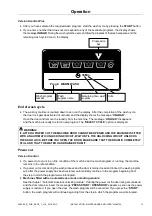 Предварительный просмотр 13 страницы LAVAMAC AR-105 Installation, Maintenance And User Manual