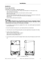 Preview for 31 page of LAVAMAC AR-105 Installation, Maintenance And User Manual