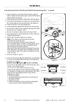 Preview for 34 page of LAVAMAC AR-105 Installation, Maintenance And User Manual