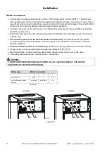 Preview for 38 page of LAVAMAC AR-105 Installation, Maintenance And User Manual