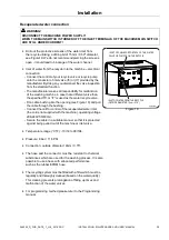 Preview for 39 page of LAVAMAC AR-105 Installation, Maintenance And User Manual