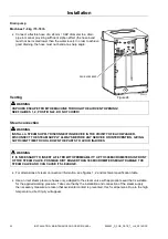 Preview for 42 page of LAVAMAC AR-105 Installation, Maintenance And User Manual