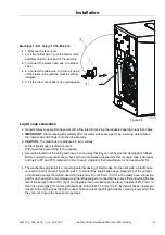 Preview for 43 page of LAVAMAC AR-105 Installation, Maintenance And User Manual