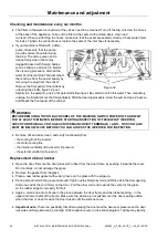 Preview for 50 page of LAVAMAC AR-105 Installation, Maintenance And User Manual