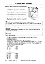 Preview for 51 page of LAVAMAC AR-105 Installation, Maintenance And User Manual