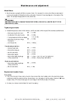 Preview for 52 page of LAVAMAC AR-105 Installation, Maintenance And User Manual