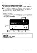 Preview for 10 page of LAVAMAC LH-550 Original User Manual