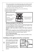 Предварительный просмотр 12 страницы LAVAMAT 5220 User Information