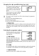 Предварительный просмотр 13 страницы LAVAMAT 5220 User Information