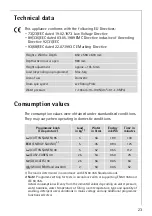 Предварительный просмотр 23 страницы LAVAMAT 5220 User Information