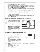 Preview for 12 page of LAVAMAT 52810 User Information