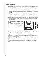 Preview for 28 page of LAVAMAT 52810 User Information