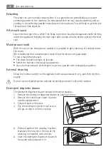 Предварительный просмотр 22 страницы LAVAMAT 70850A User Manual