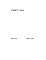 LAVAMAT 74950A3 User Manual preview