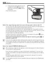 Предварительный просмотр 10 страницы LAVAMAT 74952A3 User Manual