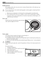 Предварительный просмотр 22 страницы LAVAMAT 74952A3 User Manual