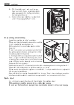 Предварительный просмотр 32 страницы LAVAMAT 74952A3 User Manual