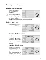 Предварительный просмотр 15 страницы LAVAMAT LAVALOGIC 1620 User Information