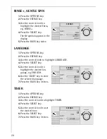 Предварительный просмотр 24 страницы LAVAMAT LAVALOGIC 1620 User Information