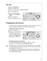 Предварительный просмотр 25 страницы LAVAMAT LAVALOGIC 1620 User Information