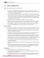 Preview for 4 page of LAVAMAT LS 84840 User Manual