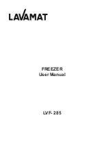 LAVAMAT LVF- 285 User Manual preview