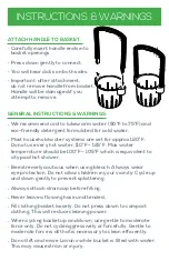 Preview for 2 page of LAVARIO WASHER LAVARIO User Manual