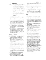 Preview for 5 page of LAVATHERM 75280AC User Manual